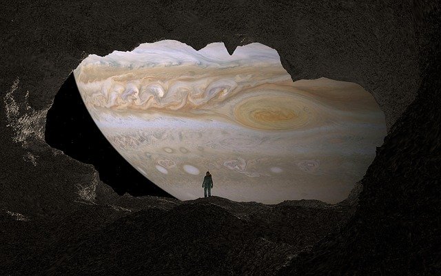 Výhled na Jupiter